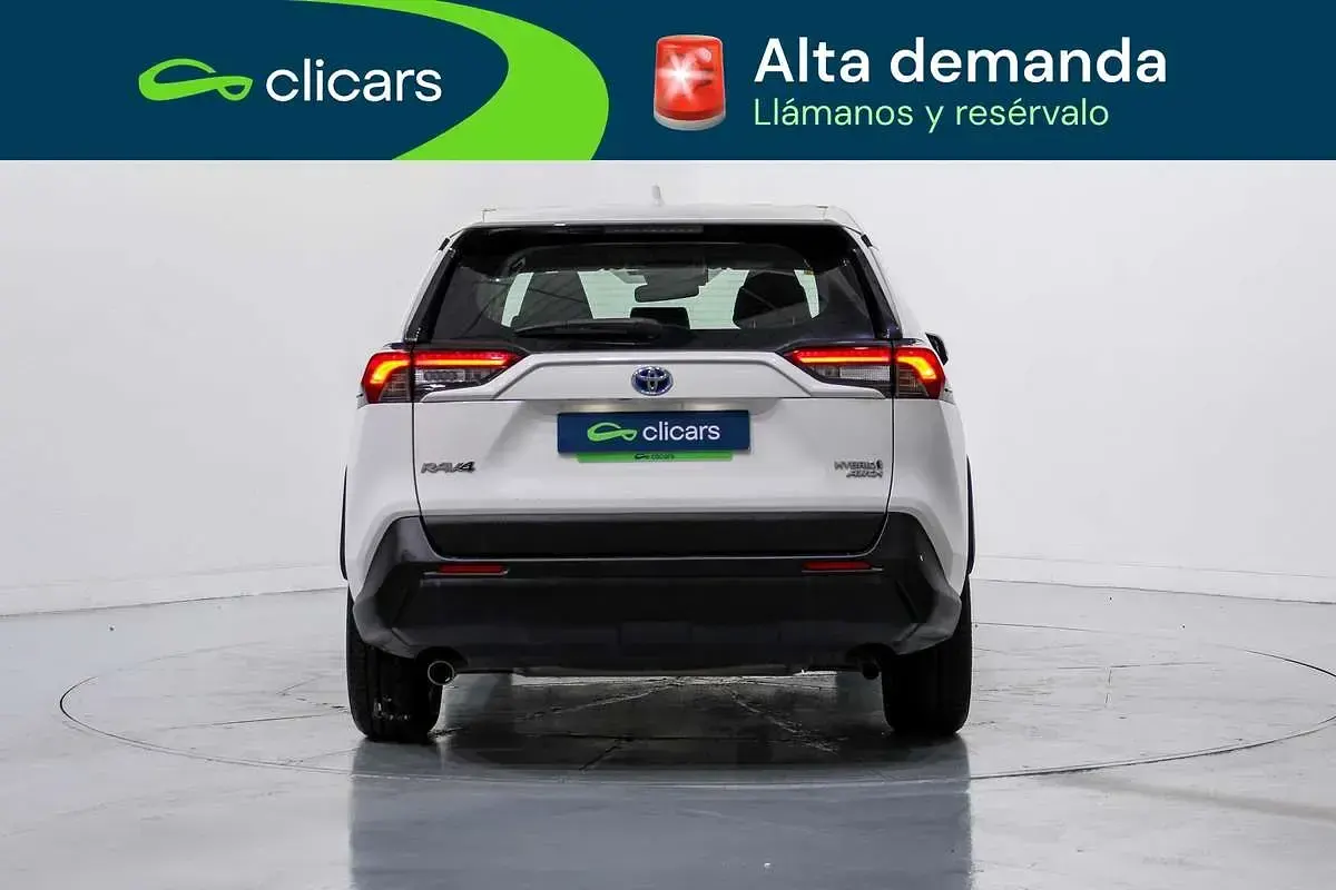 Usado Toyota RAV4 Hybrid Business Edition 222 CV (163 kW) 2020 Blanco SUV