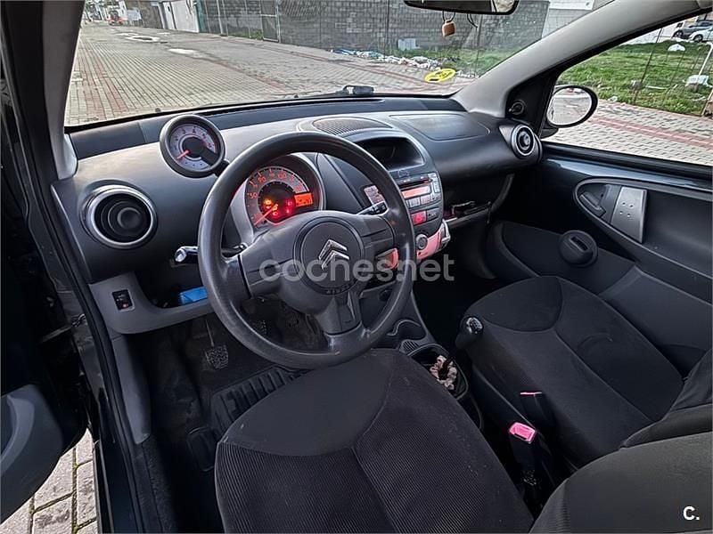 Usado Citroën C1 54 CV (39 kW) 2007 Gris / plata Utilitario