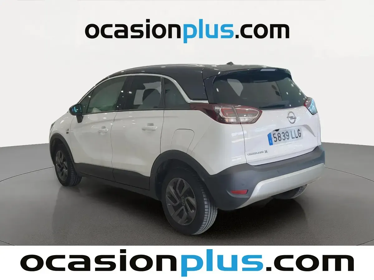 Usado Opel Crossland X 110 CV (80 kW) 2020 Blanco SUV
