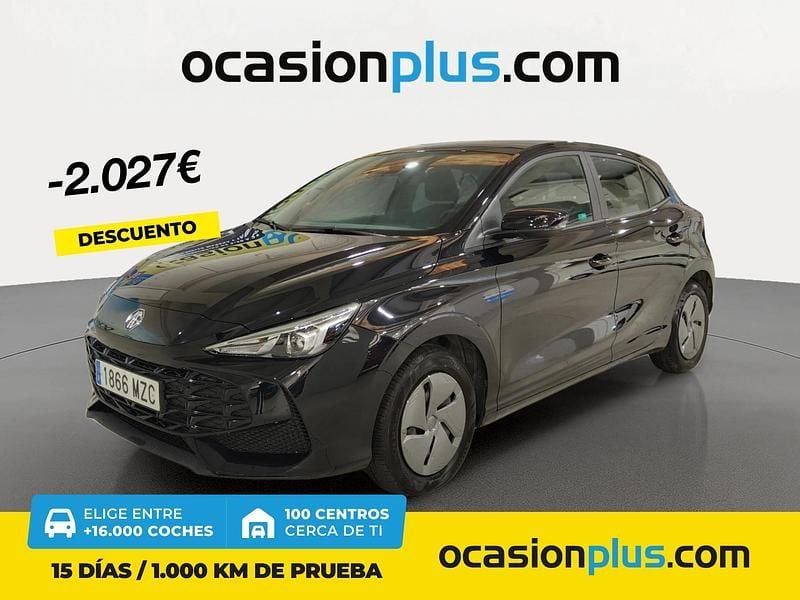 Blanco Usado 2025 MG MG3 Utilitario | 18.250 € (Precio justo) - Imagen 1/4
