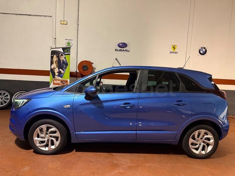 Usado Opel Crossland X Selective 110 CV (80 kW) 2017 Azul SUV