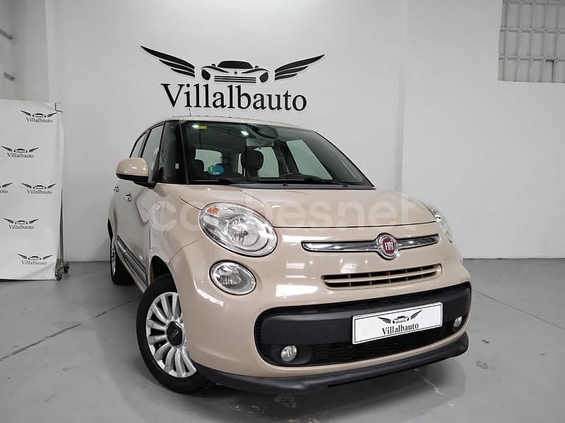 Beige Usado 2016 Fiat 500L Lounge Monovolumen | 8000 € - Imagen 1/4
