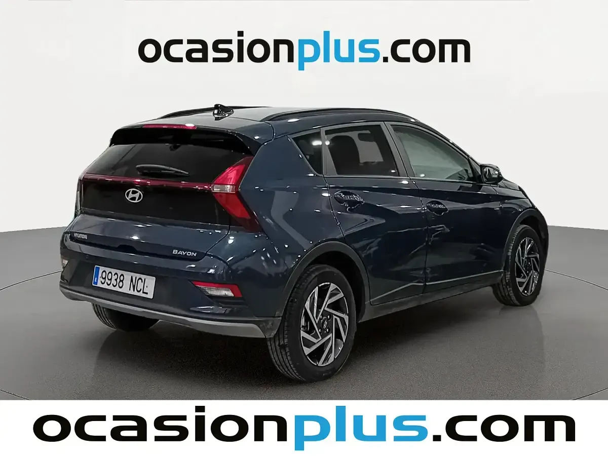 Usado Hyundai Bayon 79 CV (58 kW) 2025 Gris SUV