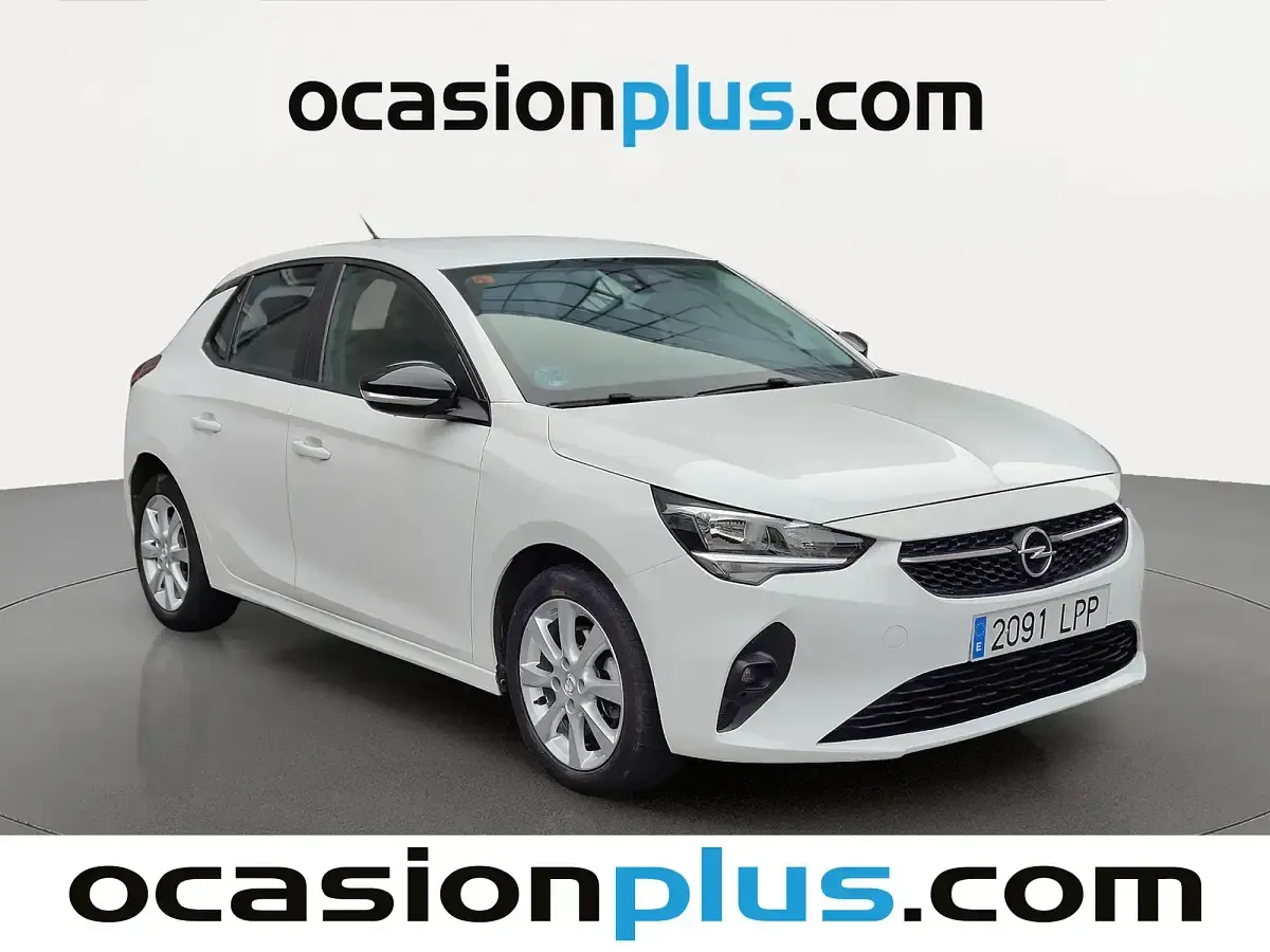 Usado Opel Corsa Edition 102 HP (75 kW) 2021 Branco Citadino