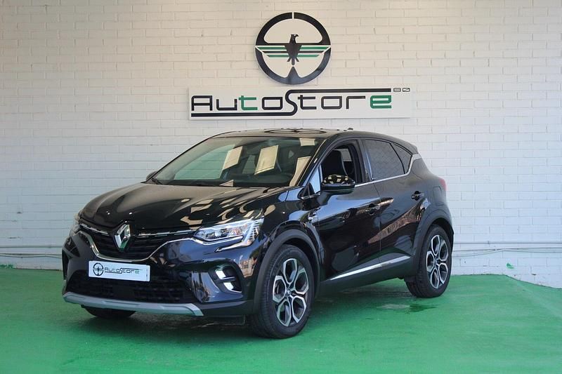 Negro Usado 2021 Renault Captur Zen SUV | 18.390 € (Precio justo) - Imagen 1/4