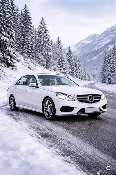 Usado Mercedes E450 367 CV (269 kW) 2018 Blanco Familiar