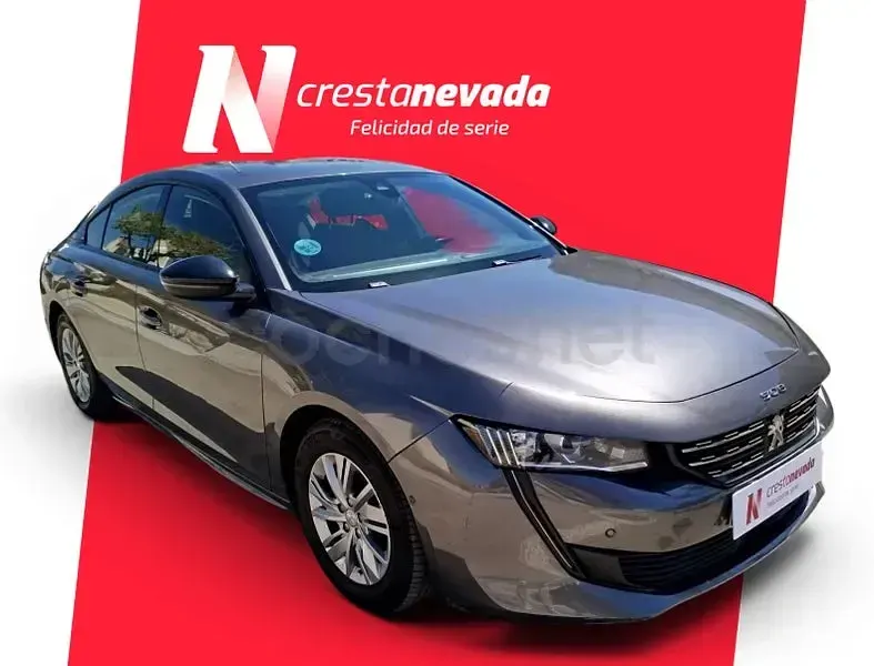 Usado Peugeot 508 Active 130 CV (95 kW) 2021 Gris / plata Berlina