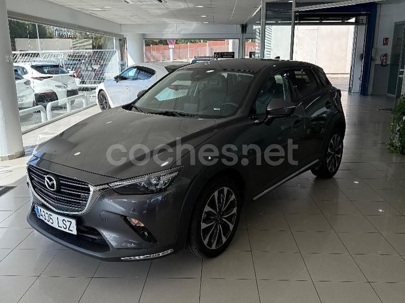 Gris / plata Usado 2021 Mazda CX-3 SUV | 18.490 € (Precio justo) - Imagen 1/4