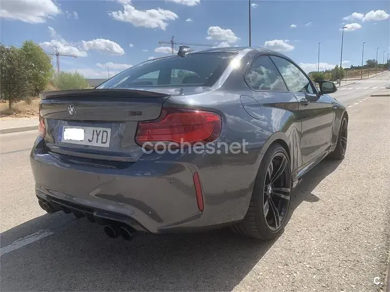 Usado BMW M2 Comfort Edition 370 CV (272 kW) 2017 Gris / plata Coupe