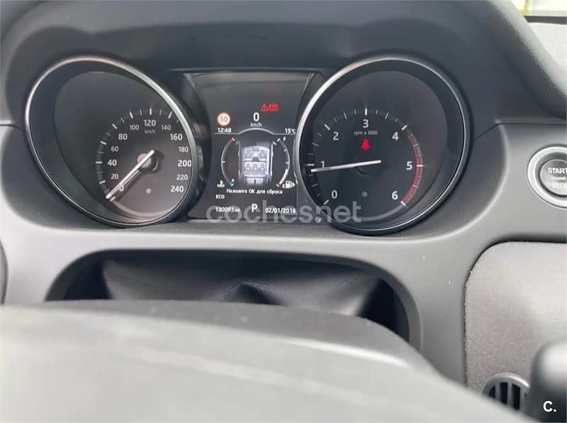 Negro Usado 2017 Land Rover Discovery 5 HSE Luxury SUV | 16.500 € (Precio justo) - Imagen 1/4