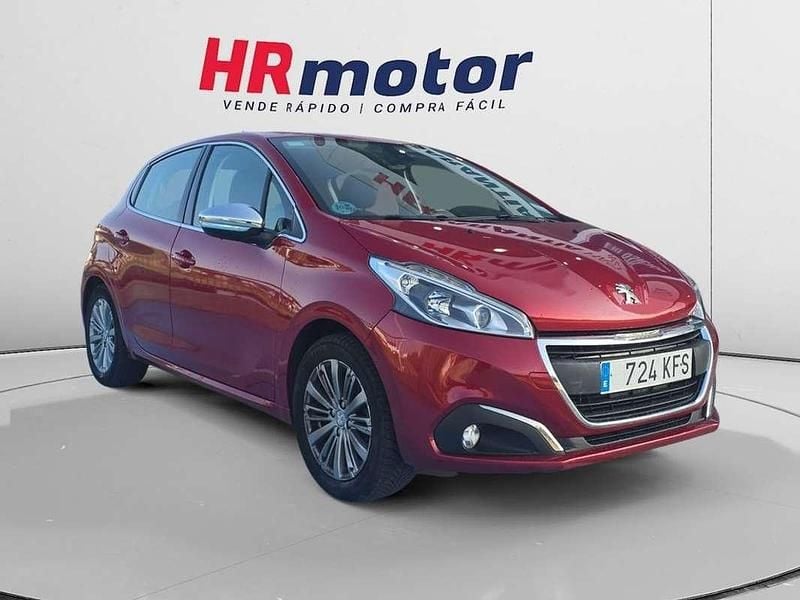 Rojo Usado 2017 Peugeot 208 Allure Utilitario | 7790 € (Buen precio) - Imagen 1/4