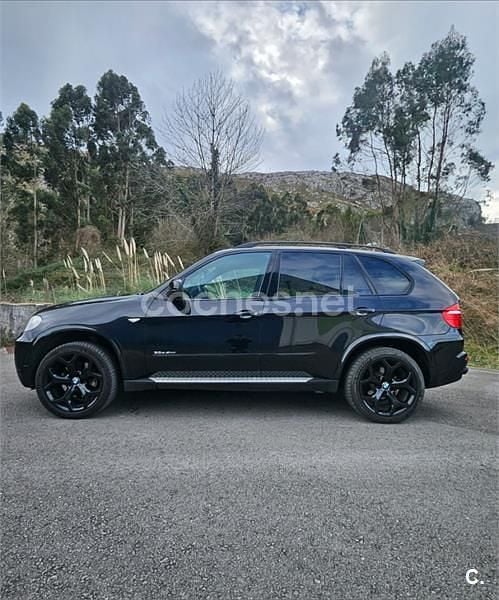 Usado BMW X5 Sport Line 235 CV (172 kW) 2007 Negro SUV