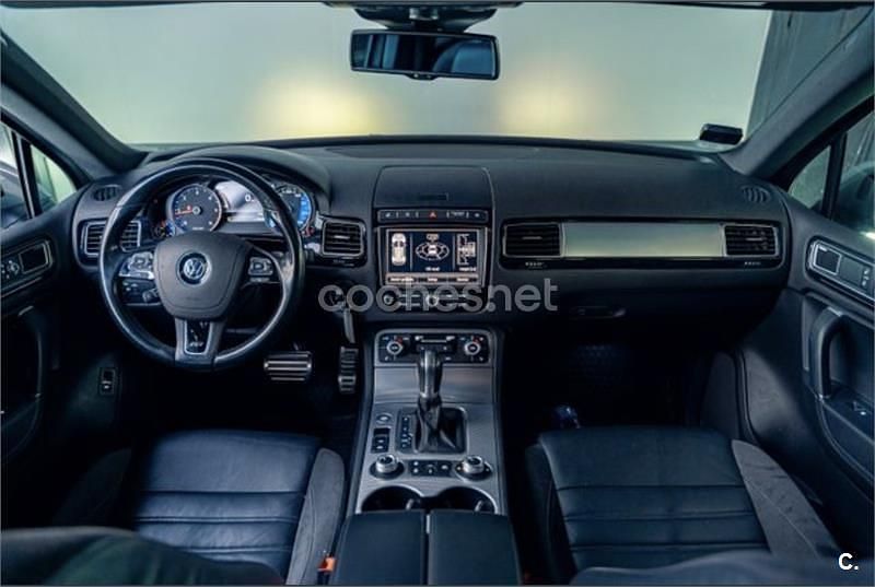 Usado VW Touareg R-line 262 CV (192 kW) 2015 Beige SUV