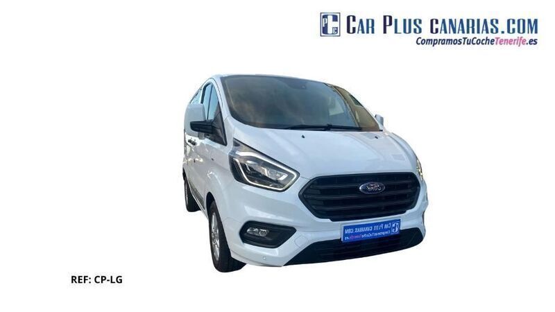 Blanco Usado 2019 Ford Transit Custom Limited Van | 35.995 € - Imagen 1/4