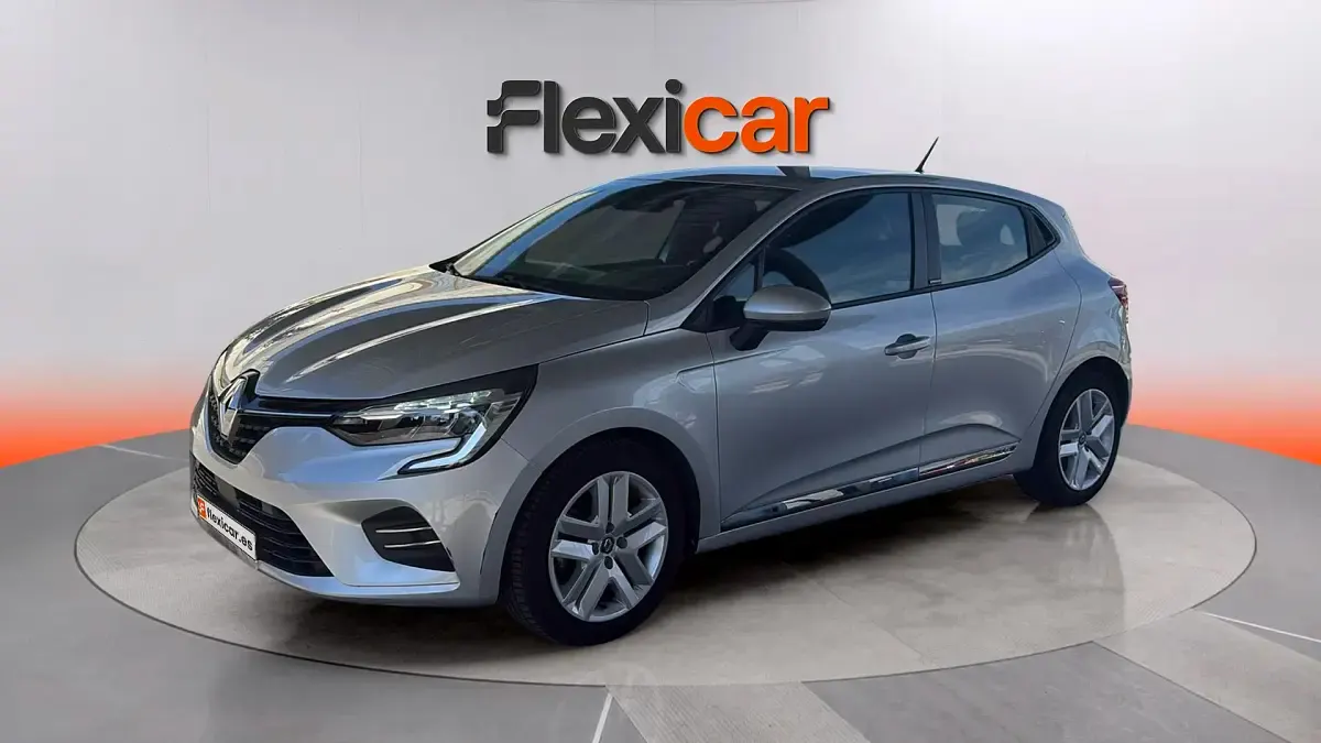 Usado Renault Clio V Intens 140 CV (102 kW) 2021 Gris Berlina