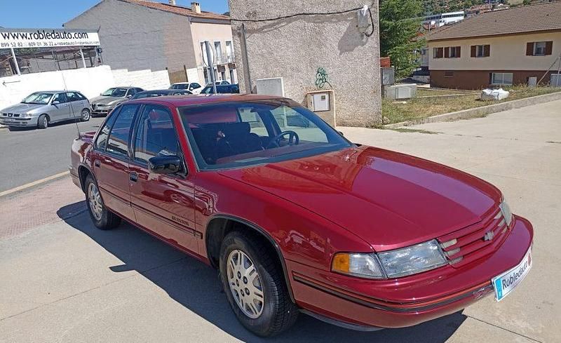 Usado Chevrolet Lumina 1979 Rojo Berlina