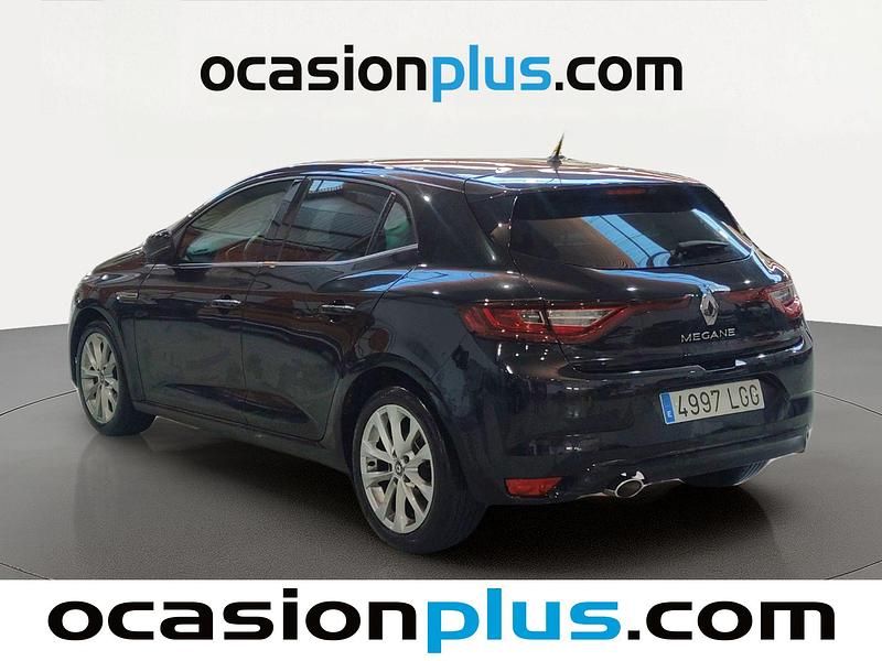 Usado Renault Mégane IV Zen 140 CV (102 kW) 2020 Negro Utilitario