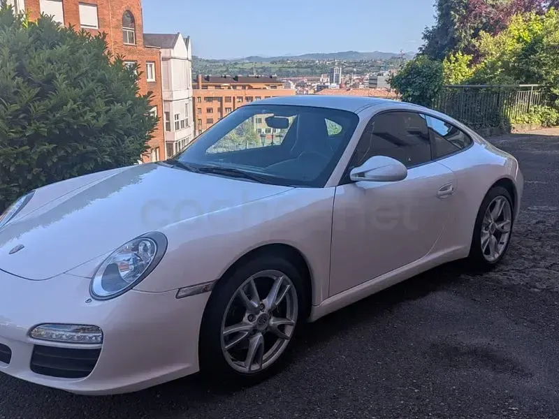 Usado Porsche 911 Carrera 345 CV (253 kW) 2009 Blanco Coupe
