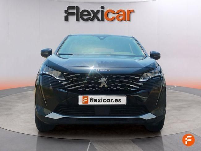 Usado Peugeot 3008 Active 130 CV (95 kW) 2020 Negro SUV