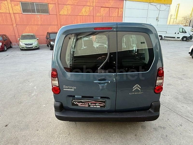 Usado Citroën Berlingo Feel 100 CV (73 kW) 2018 Azul Monovolumen