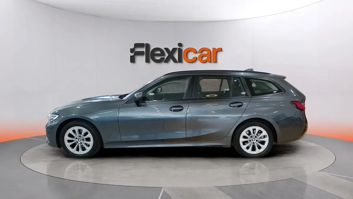 Usado BMW 318 150 CV (110 kW) 2020 Gris Familiar