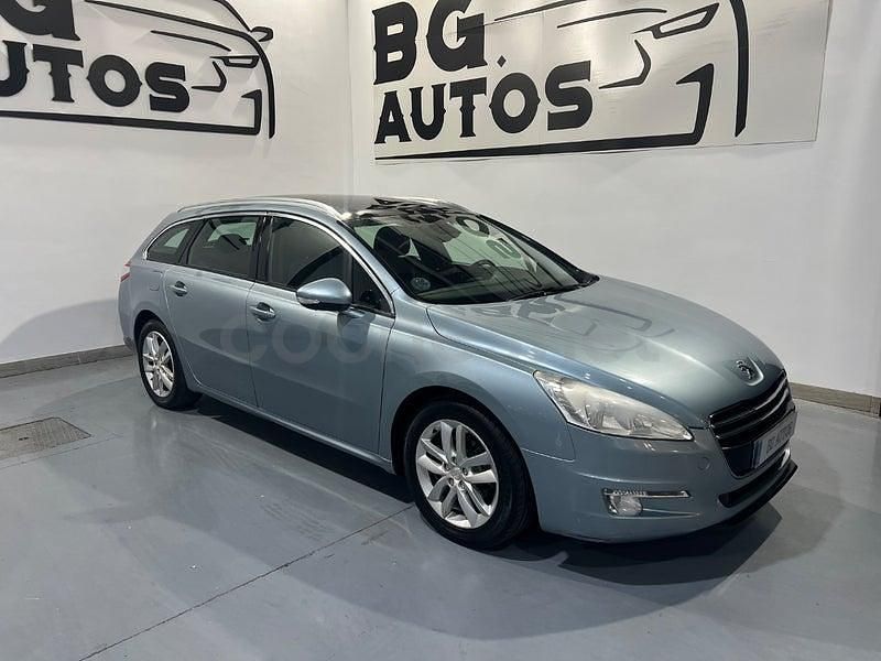 Usado Peugeot 508 SW Active 140 CV (102 kW) 2014 Azul Familiar