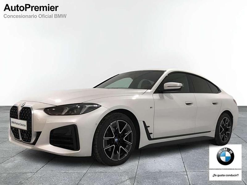 Blanco Usado 2025 BMW 420 Gran Coupé Comfort Edition Coupe | 49.590 € (Precio justo) - Imagen 1/4