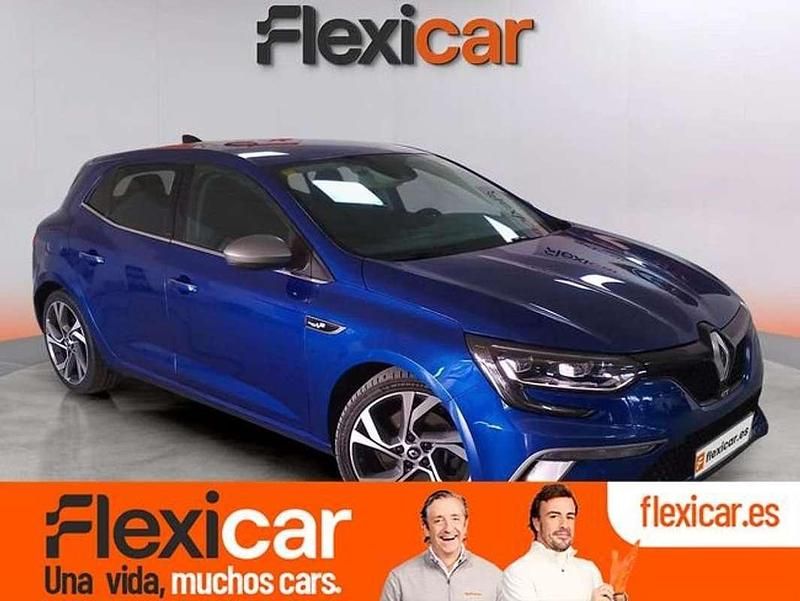 Azul Usado 2017 Renault Mégane GT GT Coupe | 13.990 € - Imagen 1/4
