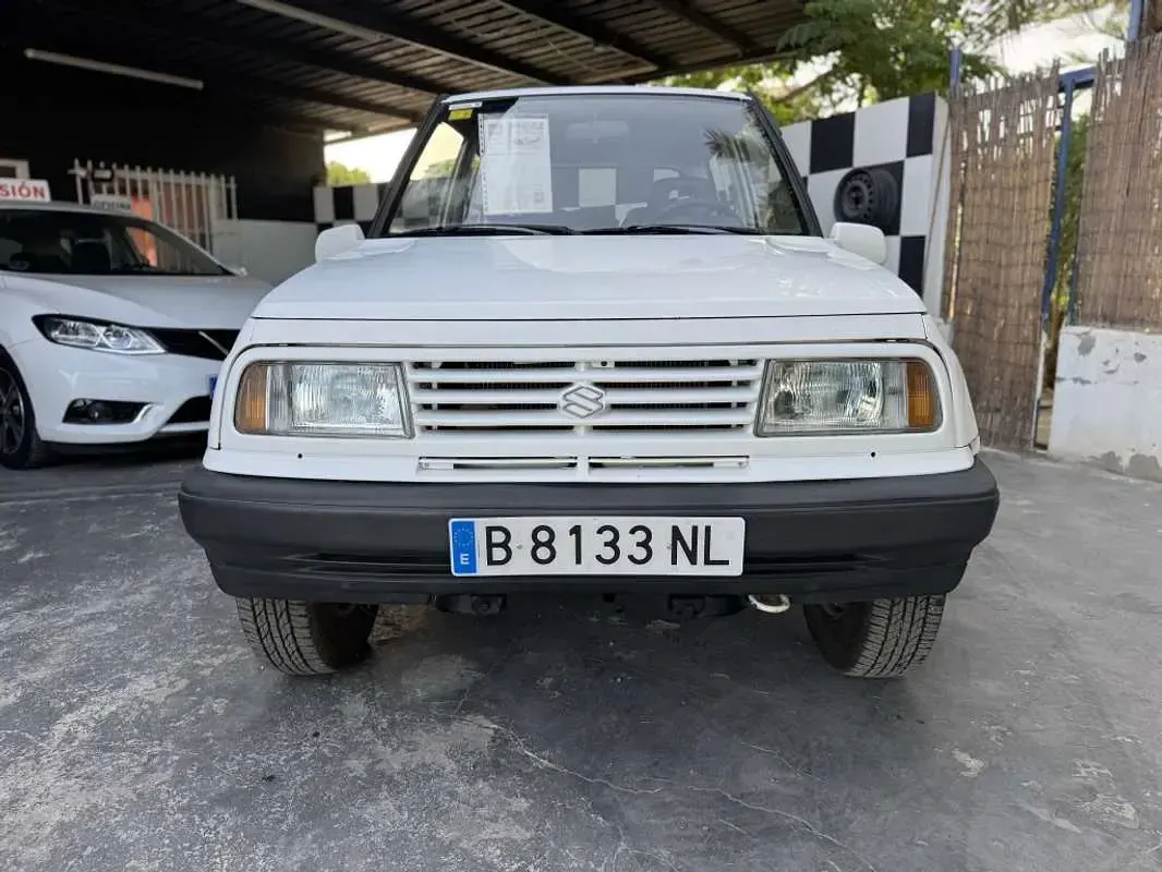 Usado Suzuki Vitara 80 CV (58 kW) 1995 Blanco SUV