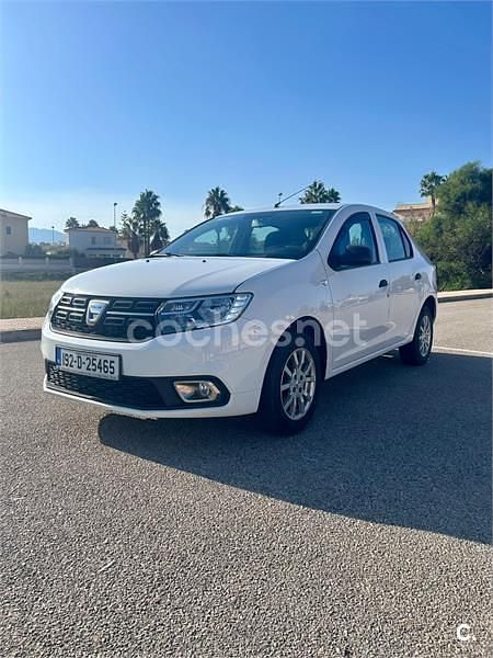 Blanco Usado 2019 Dacia Logan Essentiel Berlina | 4250 € (Super precio) - Imagen 1/4