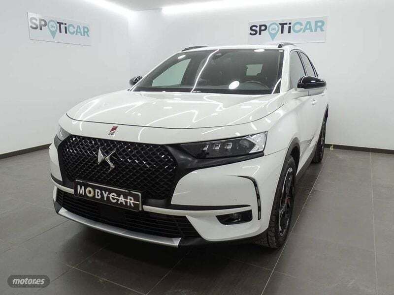 Blanco Usado 2020 DS Automobiles DS7 Crossback Performance SUV | 25.595 € (Precio justo) - Imagen 1/4