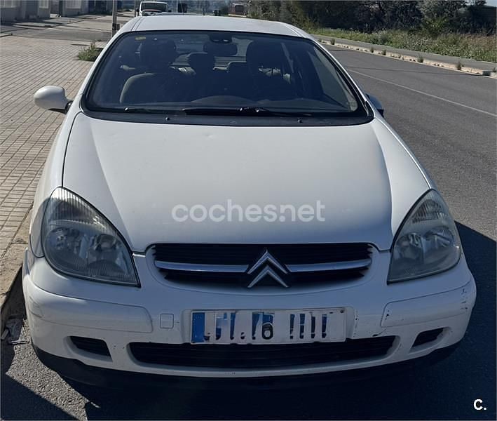 Usado Citroën C5 90 CV (66 kW) 2003 Blanco Berlina
