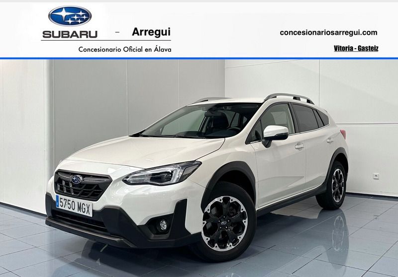 Blanco Usado 2023 Subaru XV Sport SUV | 24.500 € (Precio justo) - Imagen 1/4