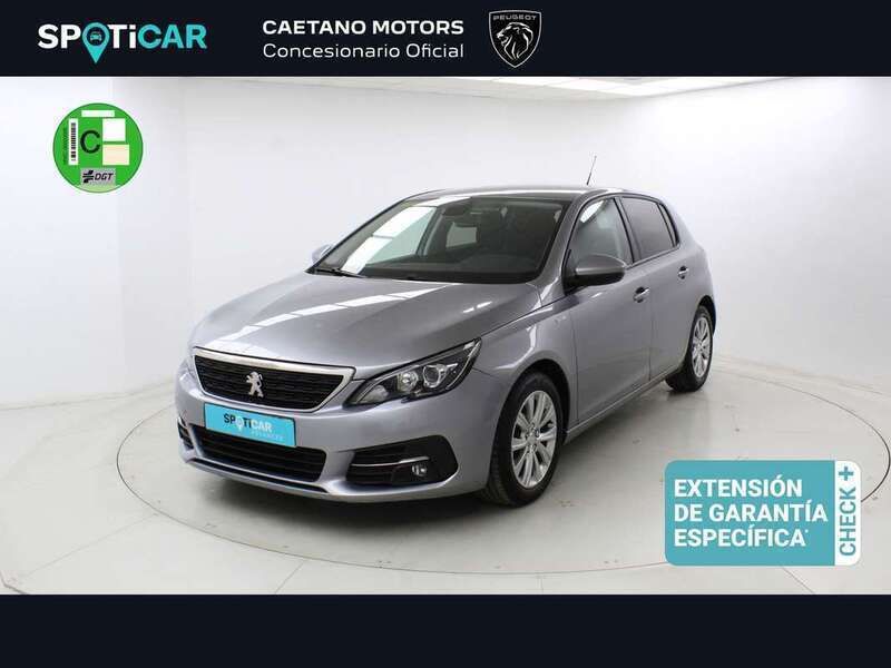 Gris Usado 2018 Peugeot 308 Style Utilitario | 12.990 € (Caro) - Imagen 1/4