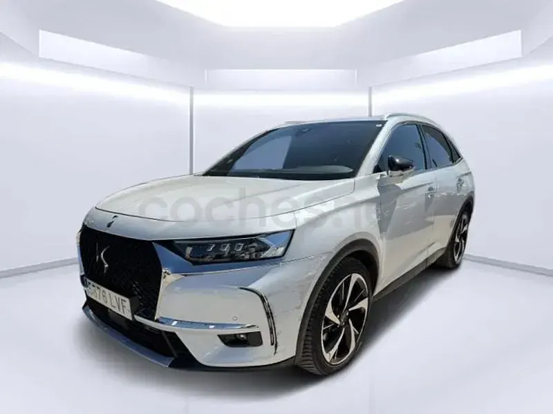 Usado DS Automobiles DS7 Crossback Rivoli 300 CV (220 kW) 2021 Blanco SUV