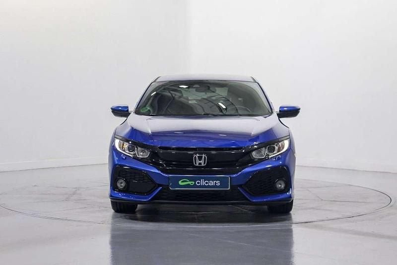 Usado Honda Civic Elegance 120 CV (88 kW) 2019 Azul Berlina