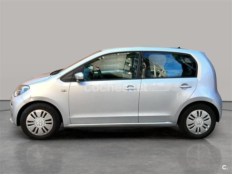 Usado VW up! move up! 60 CV (44 kW) 2014 Gris / plata Utilitario