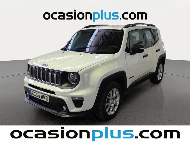Usado Jeep Renegade Altitude 130 CV (95 kW) 2024 Blanco SUV