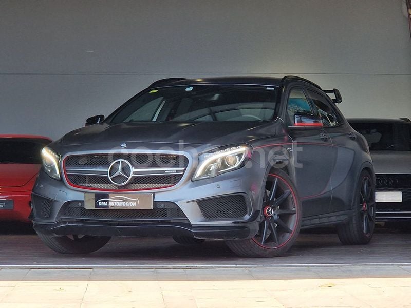 Gris / plata Usado 2015 Mercedes GLA45 AMG AMG Edition 1 SUV | 33.900 € (Caro) - Imagen 1/4