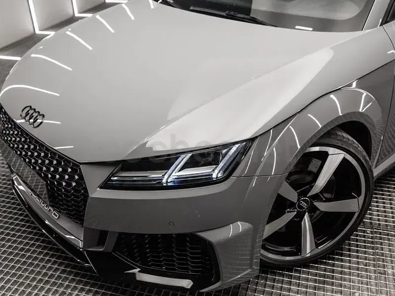 Usado Audi TT 400 CV (294 kW) 2020 Gris / plata Coupe