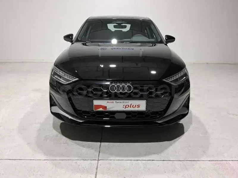 Usado Audi A3 Advanced 204 CV (150 kW) 2026 Negro Berlina
