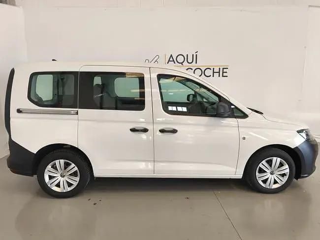 Occasion VW Caddy 102 ch (75 kW) 2023 Blanc Monospace