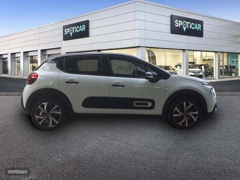 Usado Citroën C3 Shine 102 CV (75 kW) 2022 Blanco Utilitario