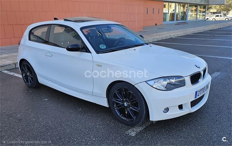 Usado BMW 116 115 CV (84 kW) 2009 Blanco Utilitario