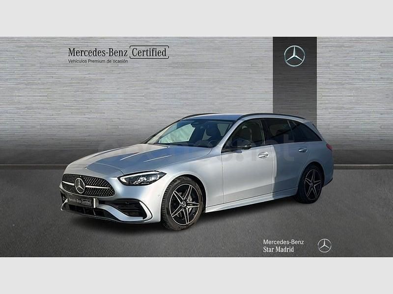 Usado Mercedes C220 197 CV (144 kW) 2025 Blanco Familiar