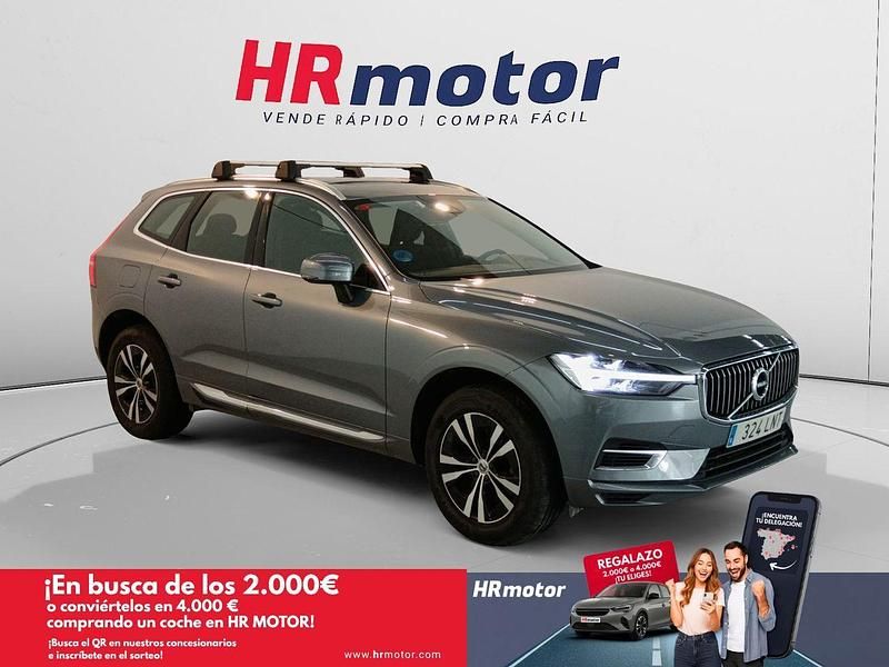Gris Usado 2021 Volvo XC60 Inscription SUV | 31.790 € (Buen precio) - Imagen 1/4