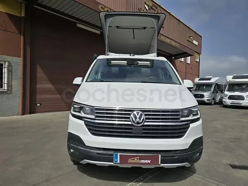 Usado VW California Beach 150 CV (110 kW) 2024 Blanco Van