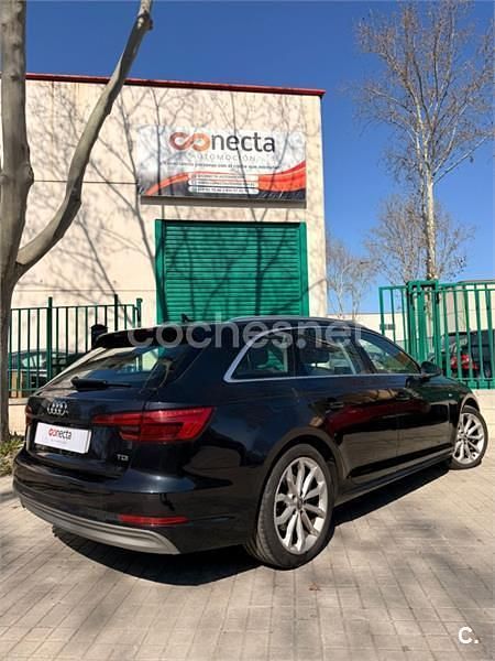 Usado Audi A4 S-Line 190 CV (139 kW) 2017 Negro Familiar