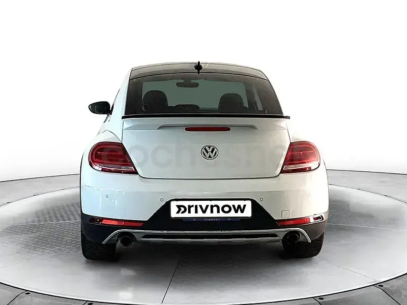 Usado VW Beetle R-line 220 CV (161 kW) 2017 Blanco Utilitario