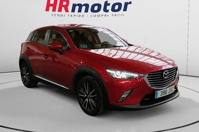 Usado 2017 Mazda CX-3 Luxury SUV | 14.750 € (Precio justo) - Imagen 1/4